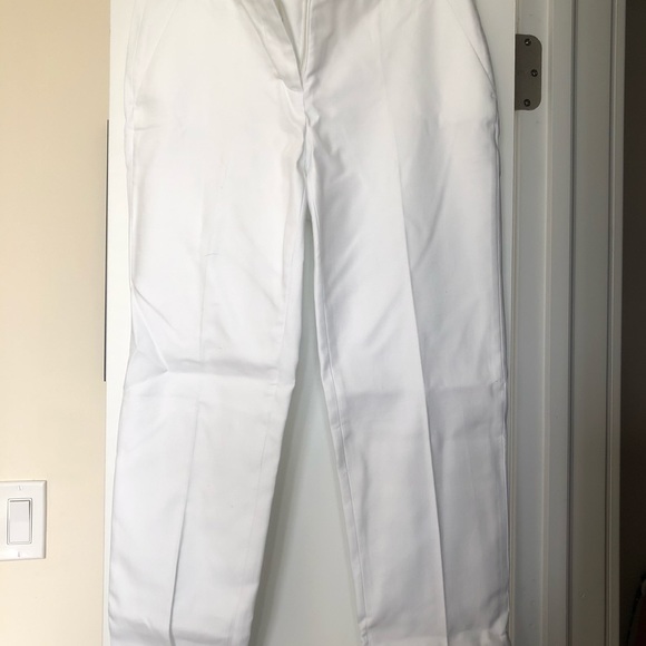 NWT: Never worn! White J.Crew trousers size 00 - Picture 3 of 4